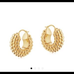 Missoma Baya Hoop Earrings